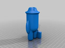 Bubble Buddy, correct hat orientation
