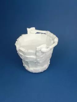 Bucket prop scenery