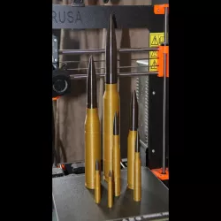 Bullet Matryoshka / Ammunition Nested Doll
