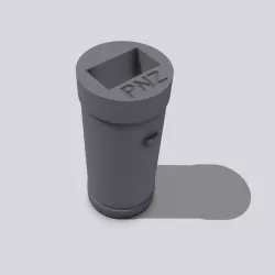 BYZANTINE holder - Ledger Nano S PLUS