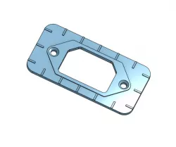 C14 Power Inlet/Socket Stencil