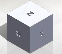 Calibration Cube