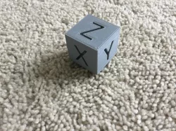 Calibration Cube