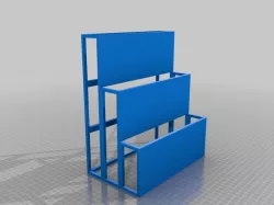Can riser shelf