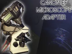 Canon EF to Microscope adapter