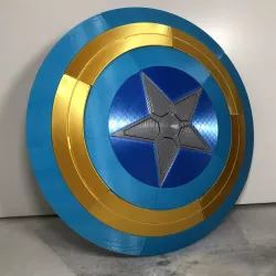 CAPTAIN AMERICA'S SHIELD