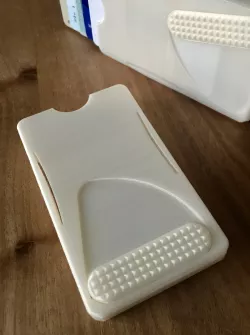 Cascade card wallet (Print-in-place) - Remix for left-handers