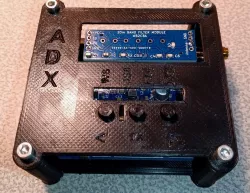 Case for ADX-UNO HF Radio by WB2CBA