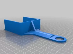 Cat sand cleaning tool