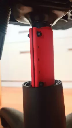 Chair Piston / Cylinder Support