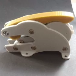 Chancela de Mesa Gravação Alto e Baixo Relevo