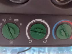 Chevy Ac  Heat knobs