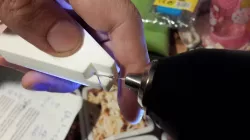 Clapton coil maker