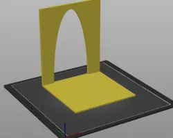 Classic book end
