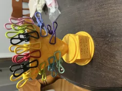Clip Chip to hold your chip clips