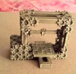 Clockwork 3D Printer Model