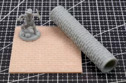 Cobblestone Texture Roller