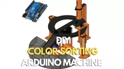 Color Sorting Machine | Arduino Controlled