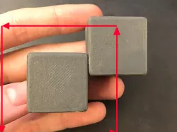 Continuously rotating Cubes (no hardware required)