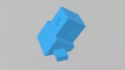 Conveyor Belt 3D printer calibration models