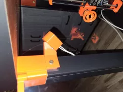 Corner light for G4 socket for Ikea Lack enclosure