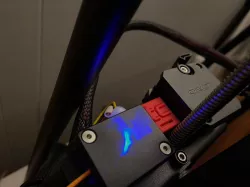 CR-10 Smart Filament Sensor Feed Guide V1