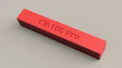 Cr-10s Pro Gantry alignment tool block