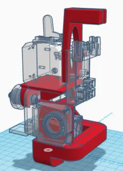 CR-6 SE Direct Drive Bondtech LGX and Slice Engineering Mosquito