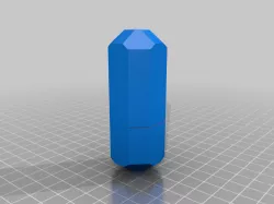 Crystal Case with Living Hinge