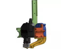 Cube Pro Retrofit with Bondtech BMG-M