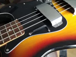 Custom Jazz Bass Thumb Rest