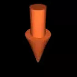 Custom nerf dart tip.
