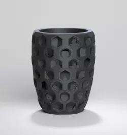 Customisable, scale-to-print urn.