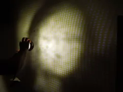  Customizable stereographic picture projector v2
