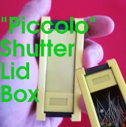 Cute Fidget-Toy Shutter Lid Box