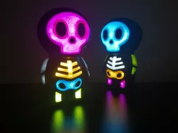 Cute Skull Lamp