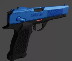 Cyberpunk 2077 - Tsunami Defense Systems Gun