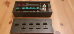 D&D Dice and Miniature Case