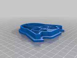 Darth Vader Cookie / Icing Cutter