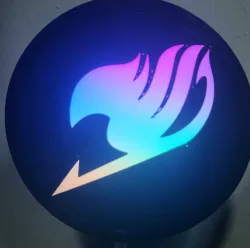 Desk Lamp Display (with removable lens)