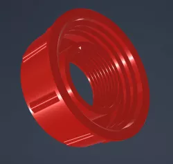 DIN45 canister cap