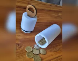 Disc Tumbler Lock Storage Container