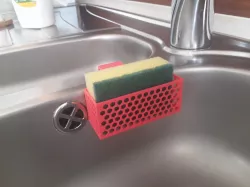 Dish sponge holder