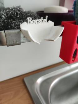 oxo dish brush holder by 3D Models to Print - yeggi