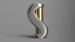 Disk Vase 01 (SC)
