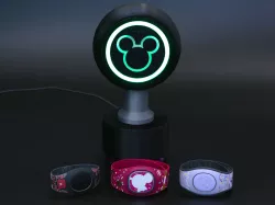 Disney Magic Band Reader