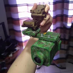DIY Thermal mococular (Flir Photon 320)