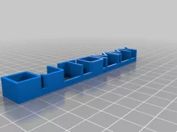 DJTOMMYomized 3D name plate