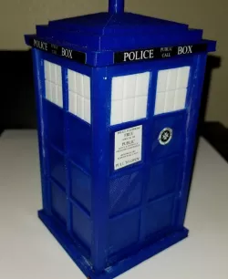 Doctor Who Tardis