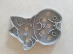 Dog Butt Cookie Cutter
